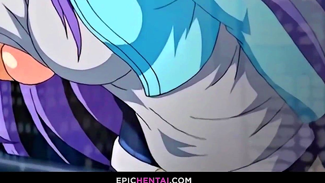 Big-Titted Nympho Waifu Gets Animated In Sexy Hentai Porn Session