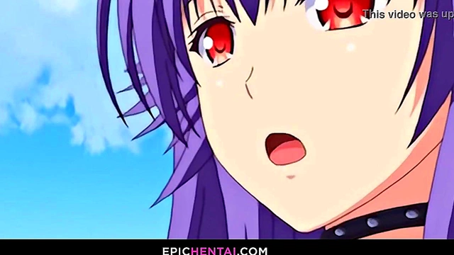 Big-Titted Nympho Waifu Gets Animated In Sexy Hentai Porn Session