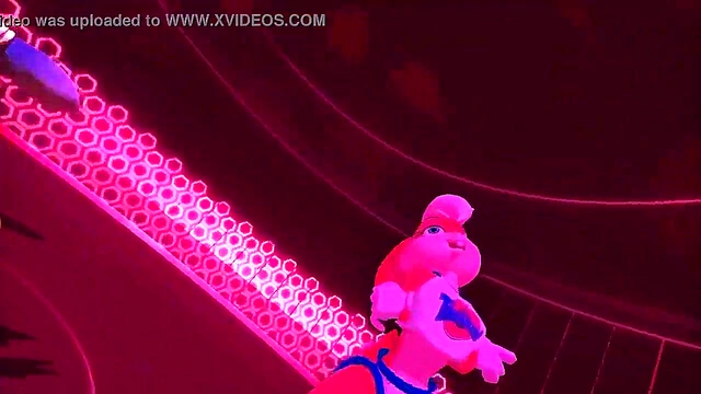 Fox Bunny Girls Dance Seductively in 3D Hentai Animation Clip