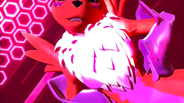 Fox Bunny Girls Dance Seductively in 3D Hentai Animation Clip