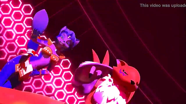 Fox Bunny Girls Dance Seductively in 3D Hentai Animation Clip