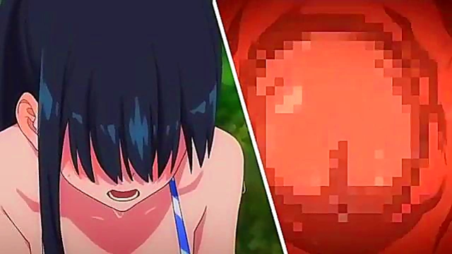 Rikka Gets Impregnated By Older Man In SSSS.Gridman Hentai Scene