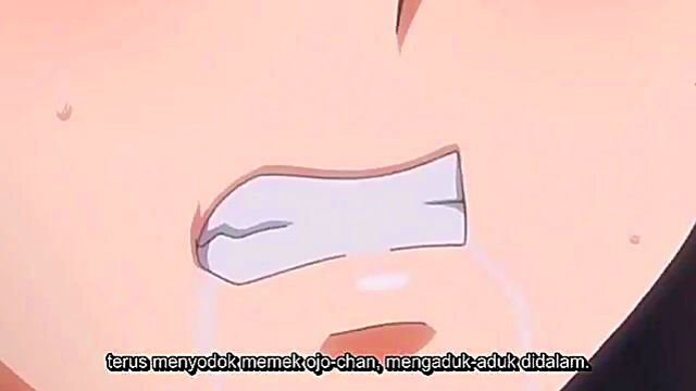 Rikka Gets Impregnated By Older Man In SSSS.Gridman Hentai Scene