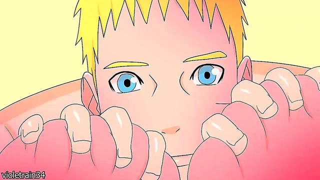Naruto Fucks Saber's Tits and Pussy in Uncensored Anime Porn Action
