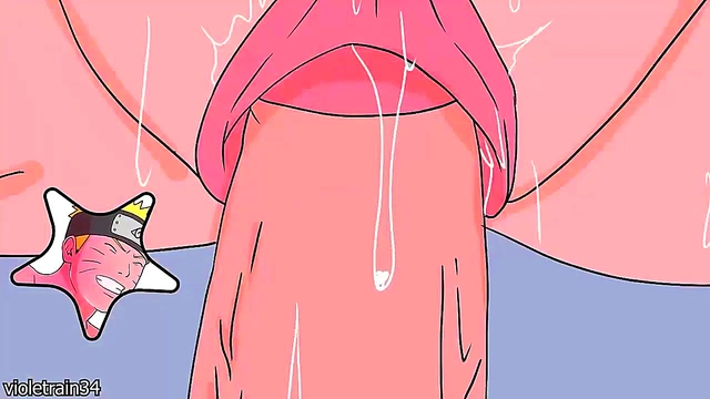 Naruto Fucks Saber's Tits and Pussy in Uncensored Anime Porn Action