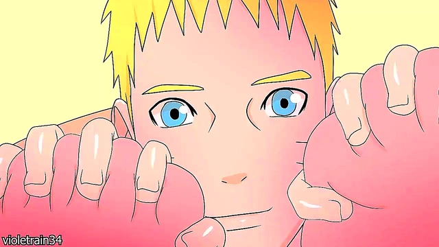 Naruto Fucks Saber's Tits and Pussy in Uncensored Anime Porn Action