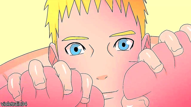 Naruto Fucks Saber's Tits and Pussy in Uncensored Anime Porn Action