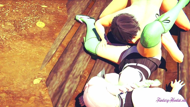 Mitsuri Kanroji From Kimetsu No Yaiba Gives Amazing Cunny & Boobjob POV