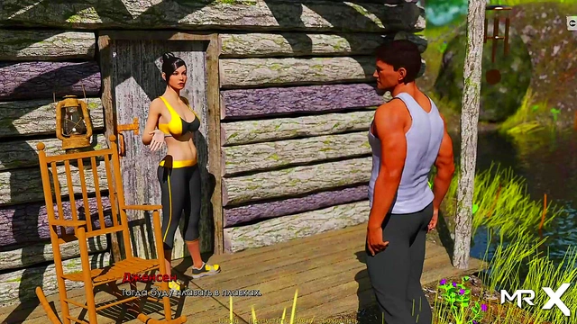 Bikini Clad Anime Girls Tan Seductively in Uncensored Porn Game Let’s Play