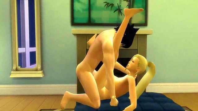 Sasuke Cheats With Anal-Loving Ino While Sakura Tries to Catch Them In The Act