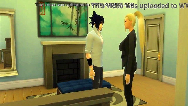 Sasuke Cheats With Anal-Loving Ino While Sakura Tries to Catch Them In The Act