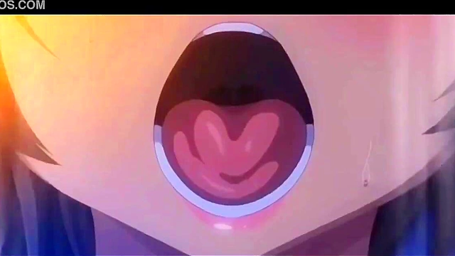 Horny Anime Couple Engage in Intense Hentai Sex Session