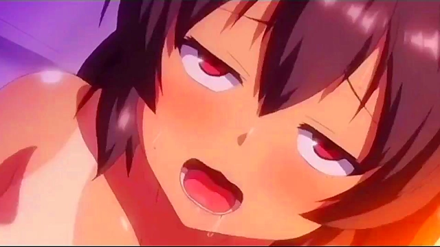 Horny Anime Couple Engage in Intense Hentai Sex Session