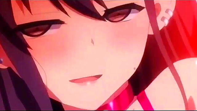 Horny Anime Couple Engage in Intense Hentai Sex Session