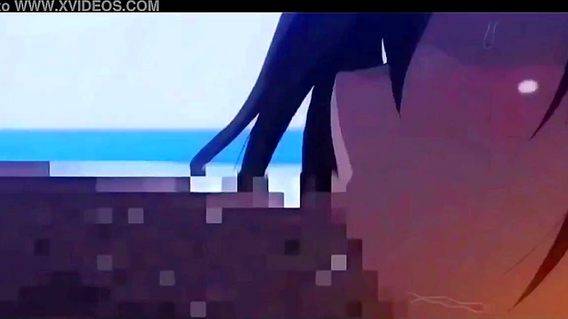 Horny Anime Couple Engage in Intense Hentai Sex Session