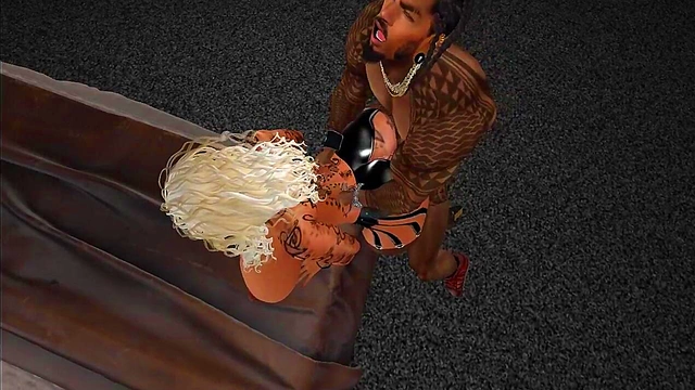 Curvy MILF With Big Tits Gets Fucked Hard In Anime Anal Adventure