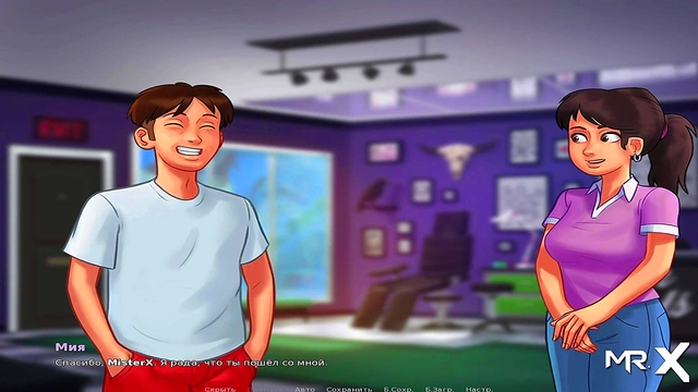 Summertime Saga Anime Chick Gets Ass Tattoo Before Wild Uncensored Sex Session