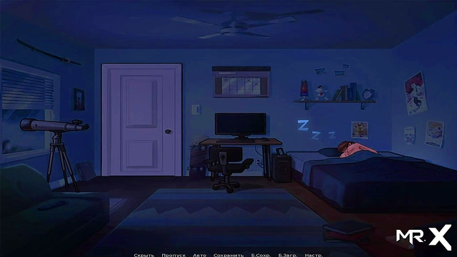 Summertime Saga Anime Chick Gets Ass Tattoo Before Wild Uncensored Sex Session