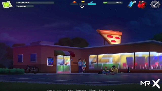 Summertime Saga Anime Chick Gets Ass Tattoo Before Wild Uncensored Sex Session