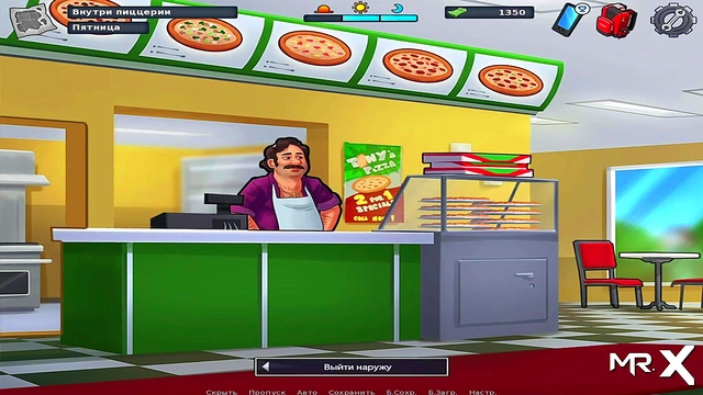 Summertime Saga Anime Chick Gets Ass Tattoo Before Wild Uncensored Sex Session