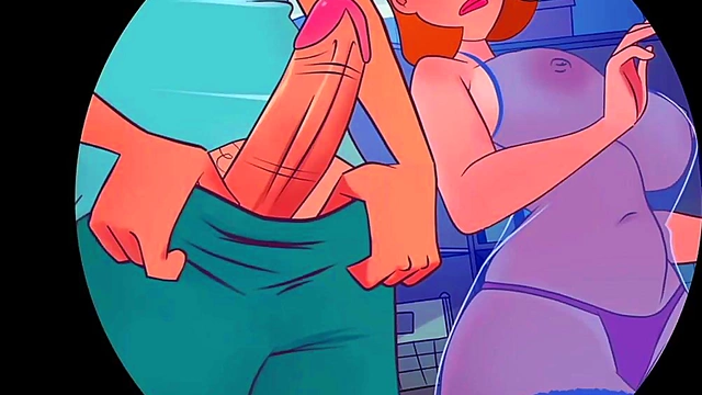 Horny Wife Sips Coffee Before Seductive Hentai Sex Session