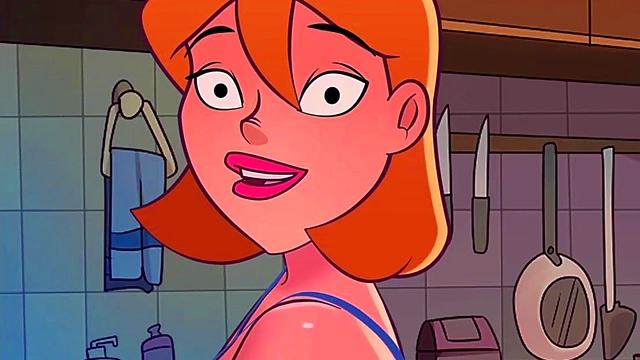 Horny Wife Sips Coffee Before Seductive Hentai Sex Session