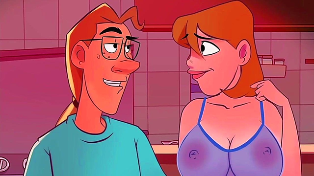 Horny Wife Sips Coffee Before Seductive Hentai Sex Session