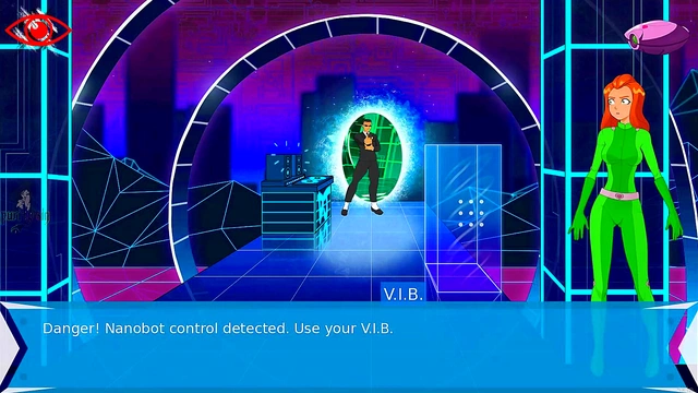 Blonde & Redhead Totally Spies Girls Seduce With Sexy Voices & Skirts