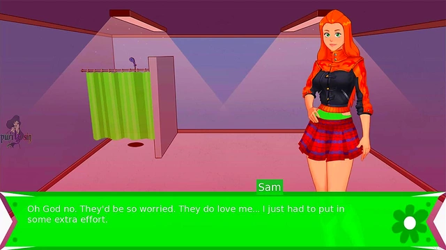 Blonde & Redhead Totally Spies Girls Seduce With Sexy Voices & Skirts