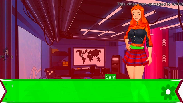 Blonde & Redhead Totally Spies Girls Seduce With Sexy Voices & Skirts