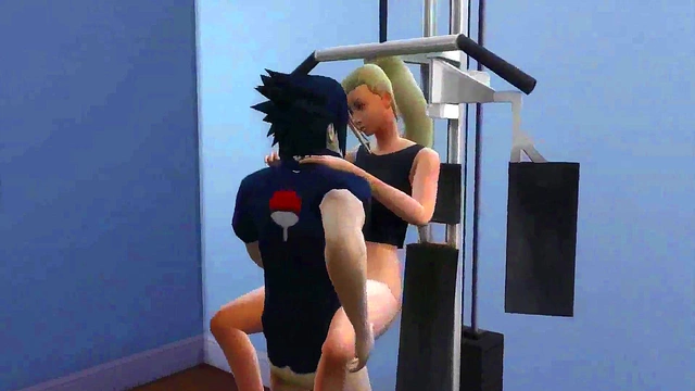 Ino & Sasuke's Hot Anime Cuckold Fantasies – Married Milf Seduced Before Eyes