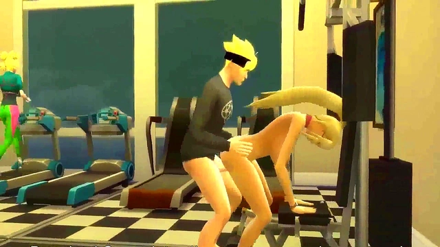 Hinata & Sakura Join Naruto's Crazy Housewife Anal Orgy Fiesta