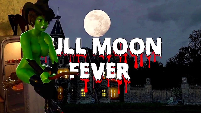 Blonde Futanari Lovers Engage in Hardcore Hentai Fantasy Action