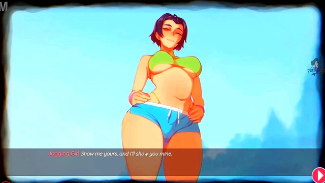 Succubus Seductress Masturbates & Tempts You in Anime Fantasy Voyeur Scene