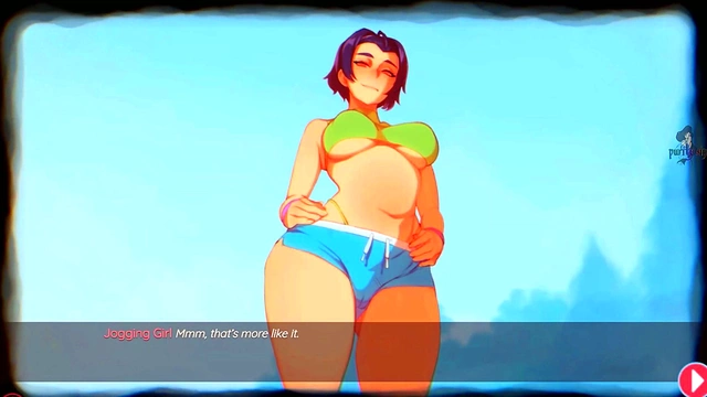 Succubus Seductress Masturbates & Tempts You in Anime Fantasy Voyeur Scene