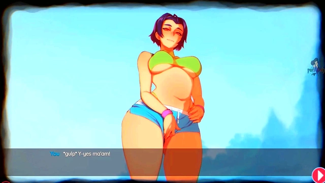 Succubus Seductress Masturbates & Tempts You in Anime Fantasy Voyeur Scene