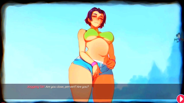 Succubus Seductress Masturbates & Tempts You in Anime Fantasy Voyeur Scene