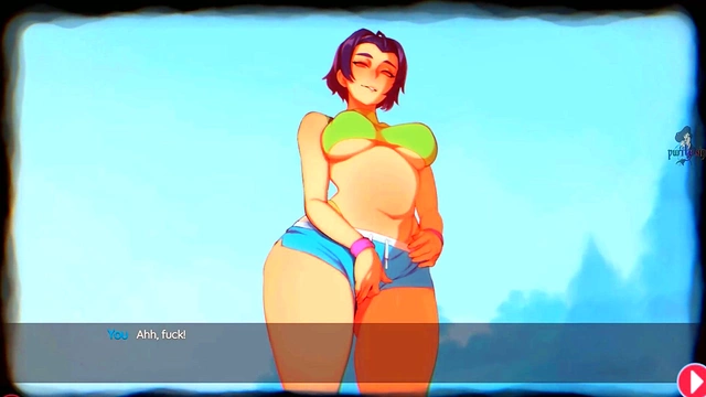 Succubus Seductress Masturbates & Tempts You in Anime Fantasy Voyeur Scene