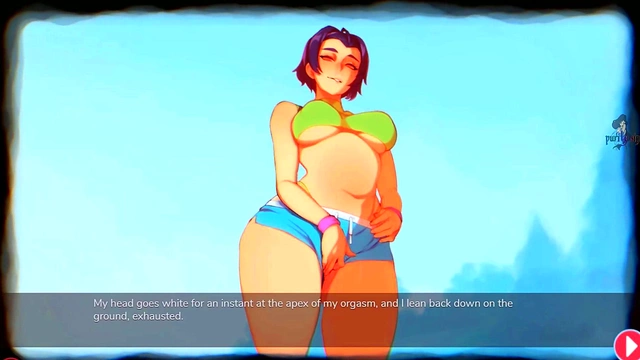 Succubus Seductress Masturbates & Tempts You in Anime Fantasy Voyeur Scene