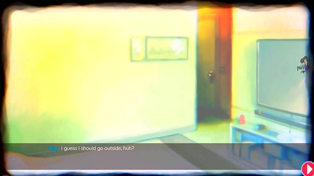 Succubus Seductress Masturbates & Tempts You in Anime Fantasy Voyeur Scene