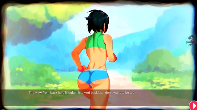 Succubus Seductress Masturbates & Tempts You in Anime Fantasy Voyeur Scene