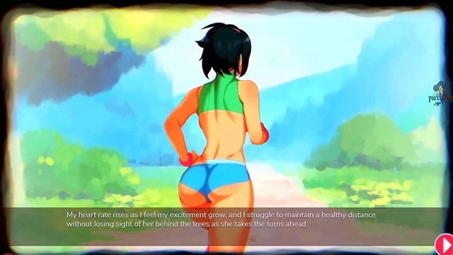 Succubus Seductress Masturbates & Tempts You in Anime Fantasy Voyeur Scene