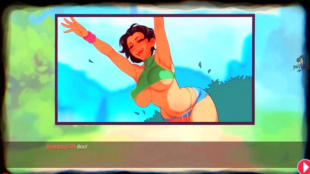 Succubus Seductress Masturbates & Tempts You in Anime Fantasy Voyeur Scene