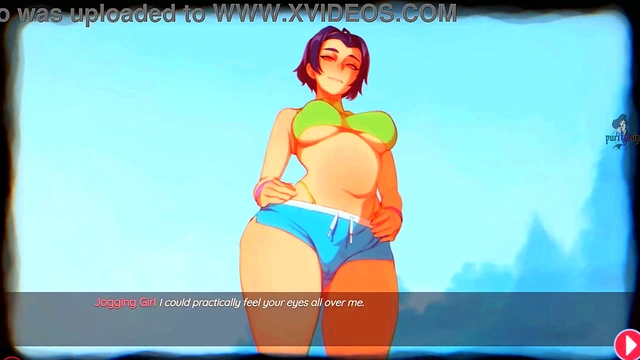 Succubus Seductress Masturbates & Tempts You in Anime Fantasy Voyeur Scene