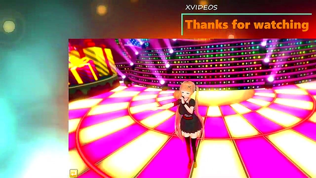 Cute Futaba from Koikatsu! Gets Her Big Tits Rubbed & Sucked In 3D Hentai Action