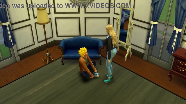 Sakura Gets Fucked by Sasuke While Naruto Tries Seducing Tsunade in Anime Heat