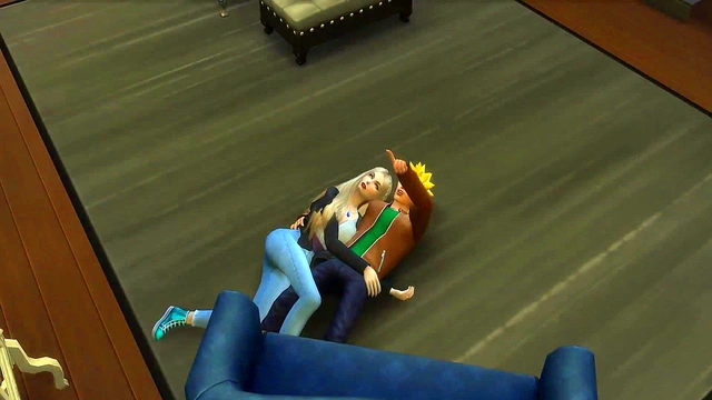 Sakura Gets Fucked by Sasuke While Naruto Tries Seducing Tsunade in Anime Heat