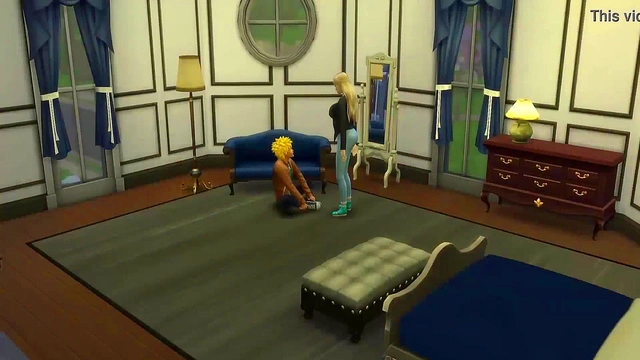 Sakura Gets Fucked by Sasuke While Naruto Tries Seducing Tsunade in Anime Heat