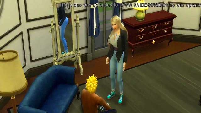 Sakura Gets Fucked by Sasuke While Naruto Tries Seducing Tsunade in Anime Heat