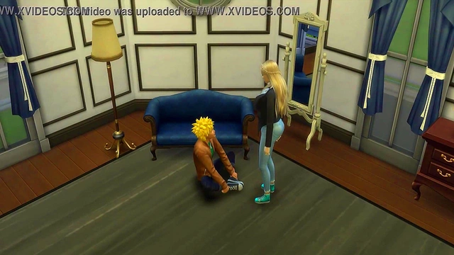 Sakura Gets Fucked by Sasuke While Naruto Tries Seducing Tsunade in Anime Heat